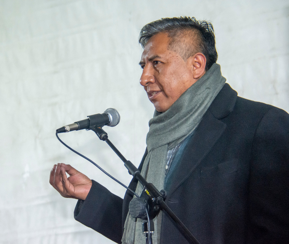 Mayta: Bolivia acoge a más de 1.000 personas que solicitaron refugio o asilo por diversos motivos