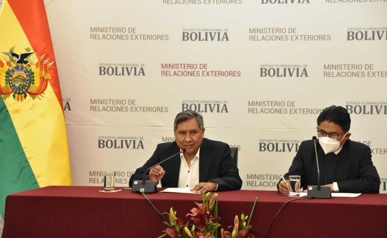 Canciller afirma que Almagro quedó sin respaldo ante denuncia en su contra en la OEA por injerencia en asuntos internos de Bolivia