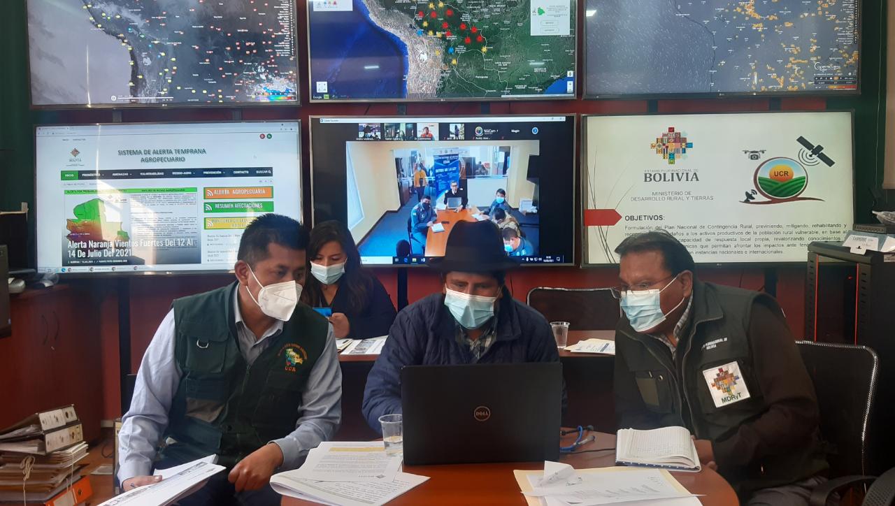 Gobierno prioriza acciones preventivas frente a fenómenos climáticos que afectan la producción agropecuaria