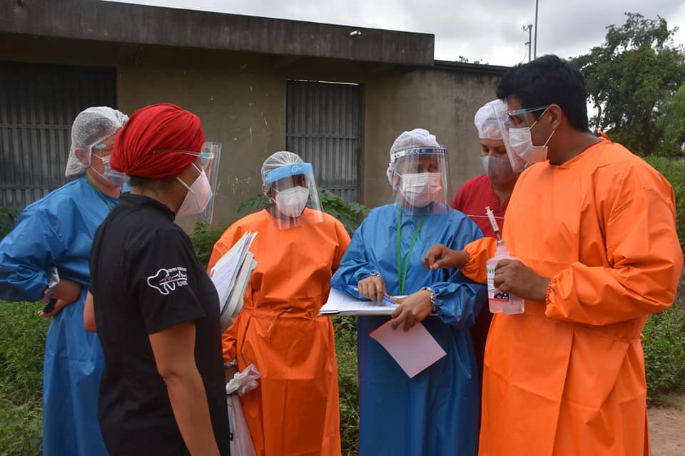 En Montero habilitan 35 camas para atender pacientes con COVID