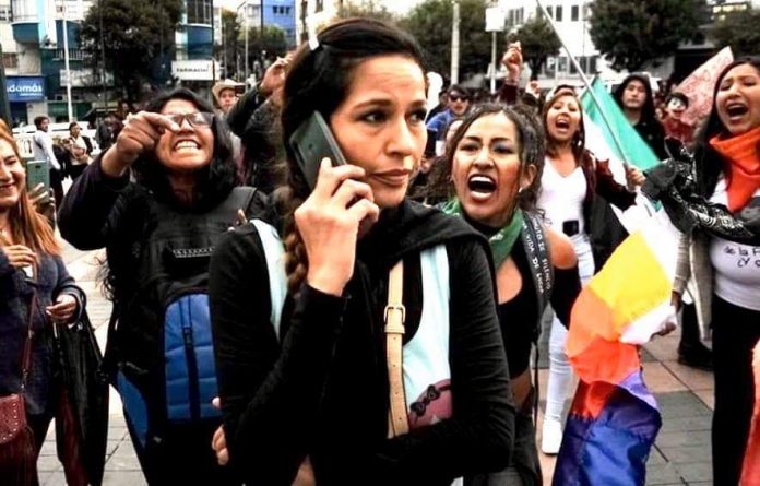 Fiscal anuncia orden de aprehensión contra Melisa Ibarra por intento de toma de la Defensoría del Pueblo en 2019