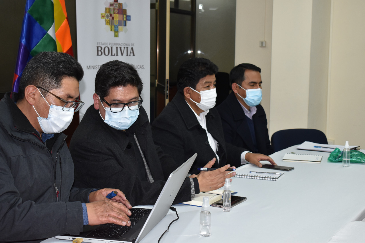 Ministro Montenegro: Fideicomiso por Bs 2.000 millones reactivará la economía regional