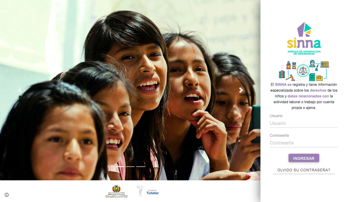 Ministerio de Justicia brinda capacitación sobre el Módulo de Información de Defensorías MID-SINNA