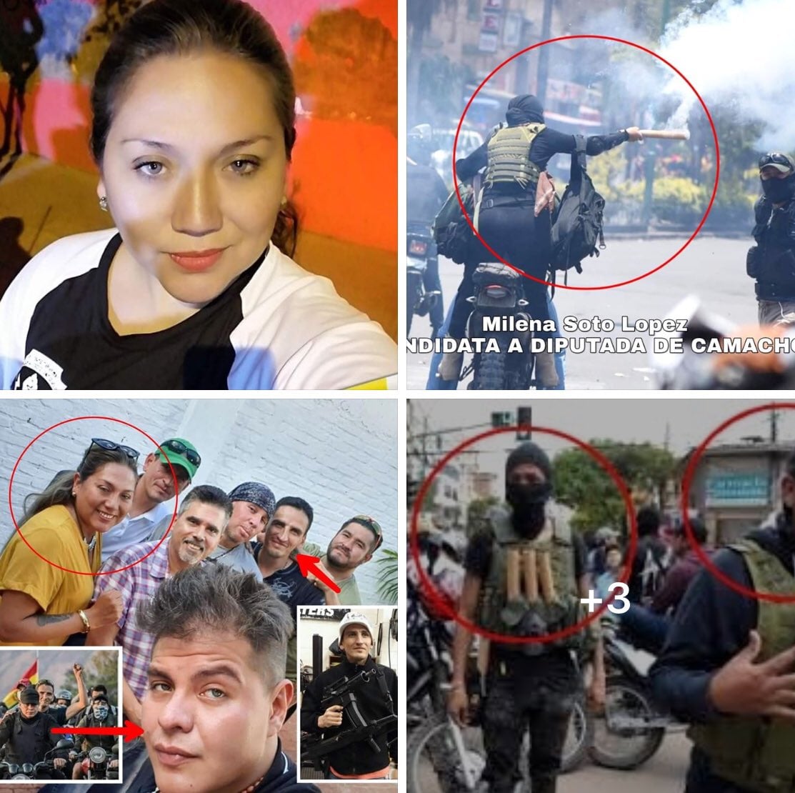 Aprehenden a Milena Soto, cabecilla del grupo paramilitar “Resistencia Juvenil Cochala”