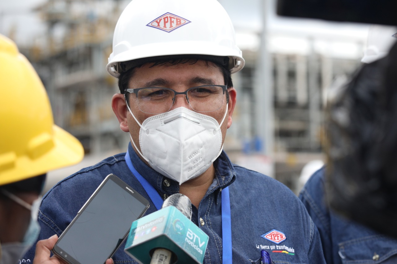 Ministro de Hidrocarburos pide investigar daño económico a YPFB ocasionado por el gobierno de facto