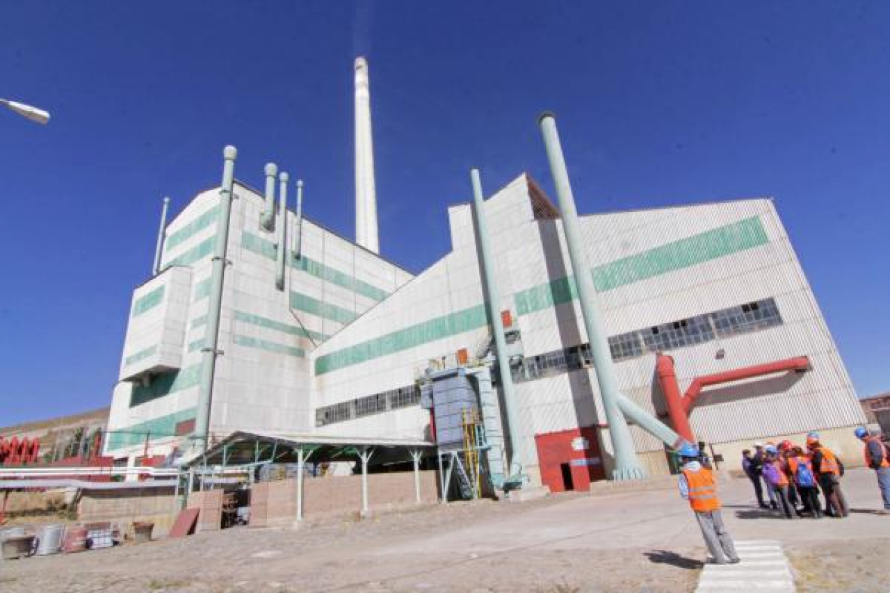 Ministerio de Minería anuncia reuniones con instituciones de Potosí para la reactivación de Karachipampa