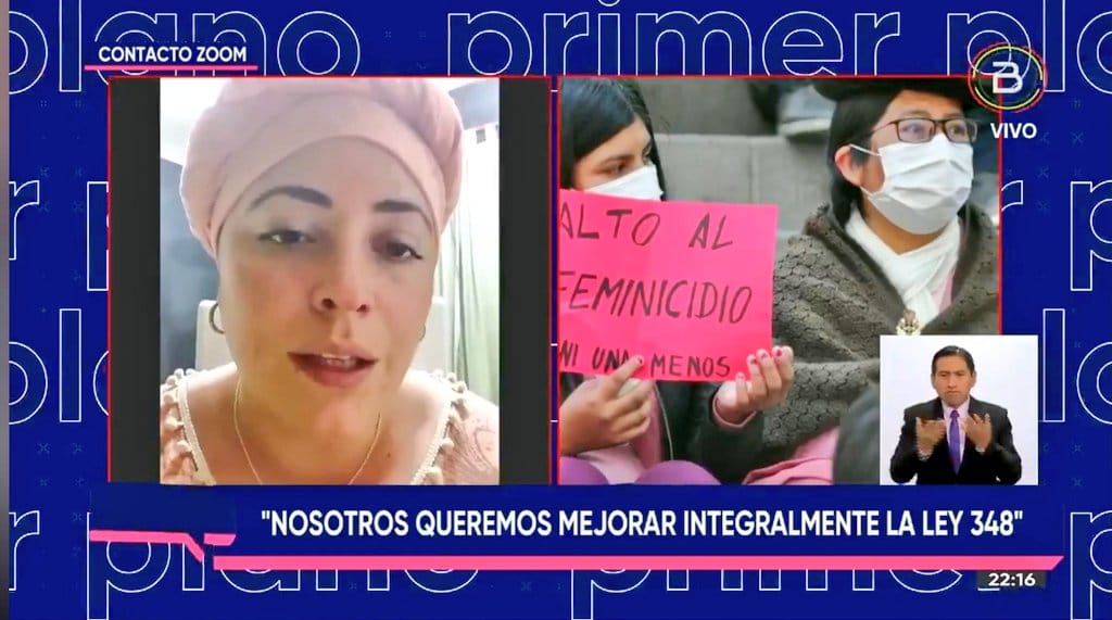 Ministra Prada: Delitos de violencia contra la mujer no son sujetos de conciliación