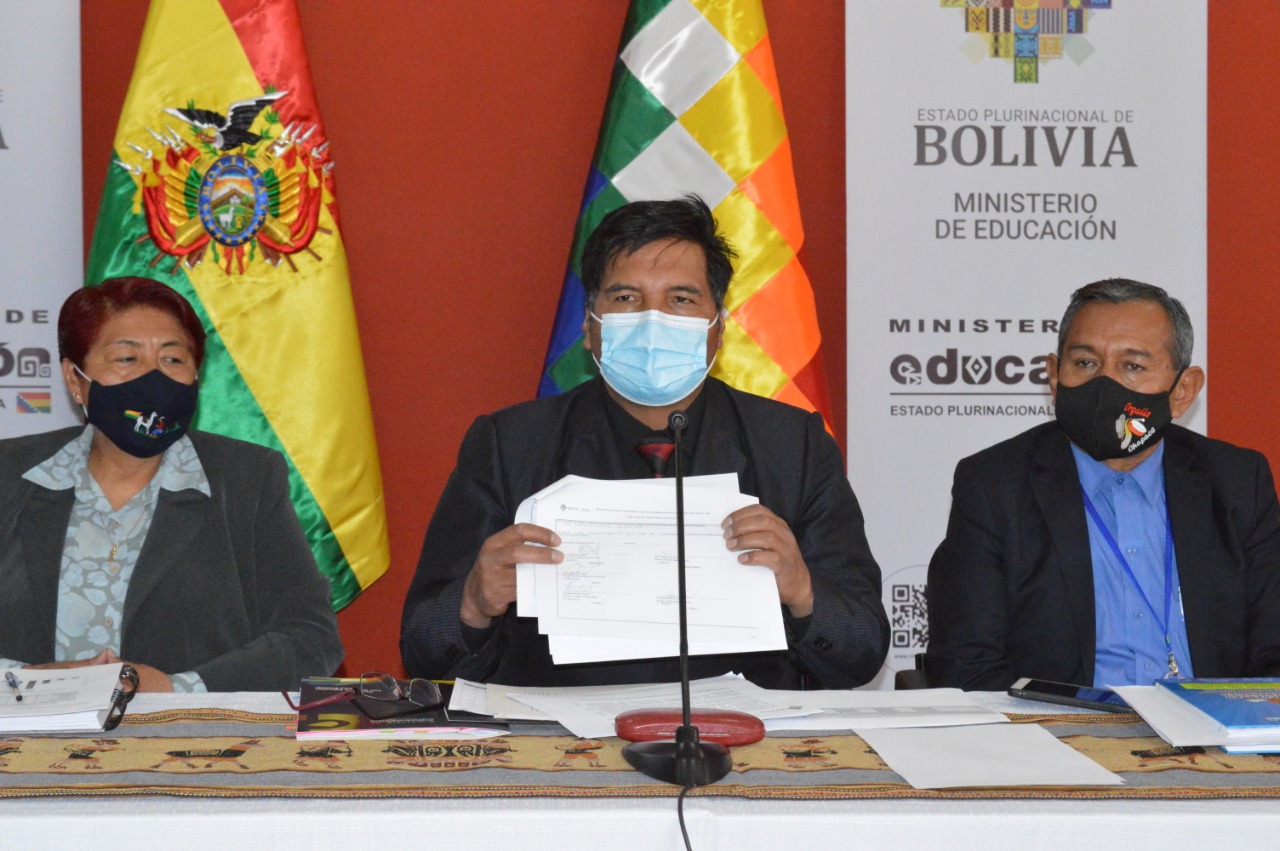 El 5 de marzo se designará a nuevas autoridades del sistema educativo plurinacional