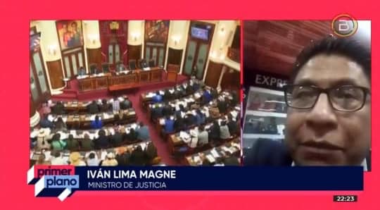 Ministro Lima: Proyecto de Ley de Emergencia Sanitaria equilibra derechos a la salud y a la protesta