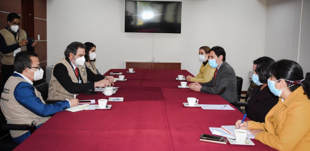 Llega misión de observación de la OEA para acompañar el desarrollo de las elecciones subnacionales