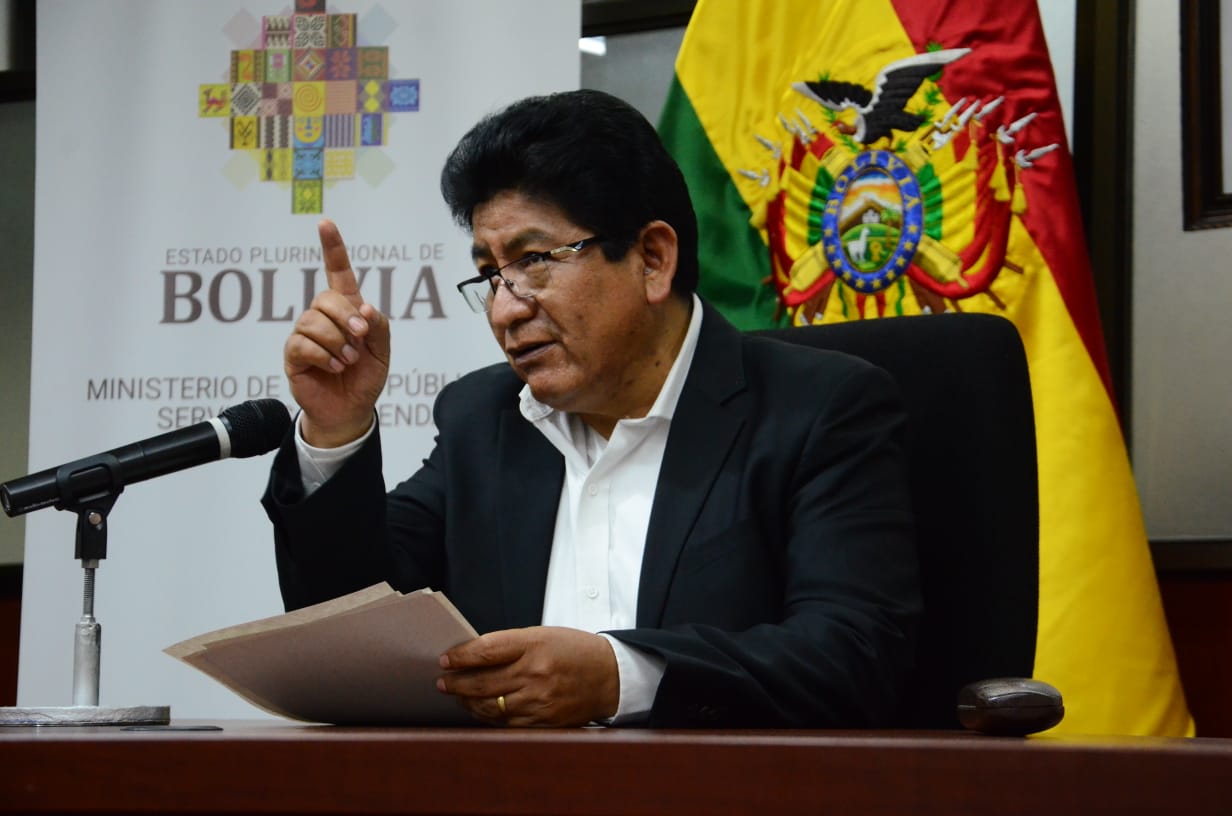 Montaño: Comité Pro Santa Cruz y sus actores políticos serán culpables si se registra quiebra de empresas estatales por el paro cívico