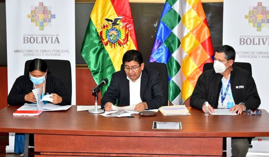 Obras Públicas reporta más de 90% de avance en la superación de observaciones para la reapertura de aeropuerto de Chimoré