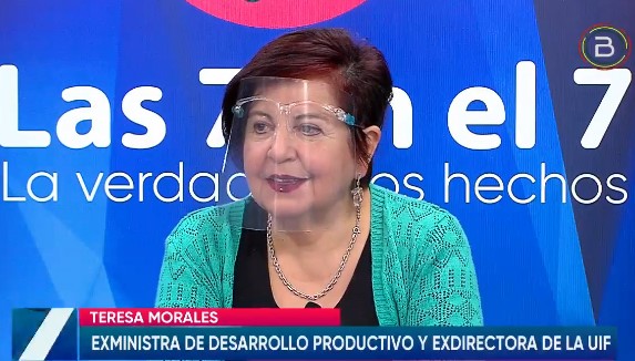 Teresa Morales: Fiscalía debe procesar a Carlos Mesa por obstrucción a la justicia en el caso “Golpe de Estado”