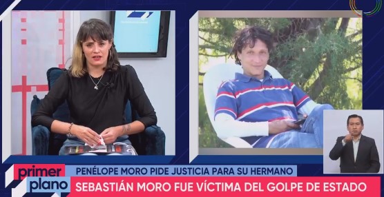 Hermana de periodista asesinado en el golpe de Estado exige empatía, rigurosidad y humanidad a fiscales a cargo del caso