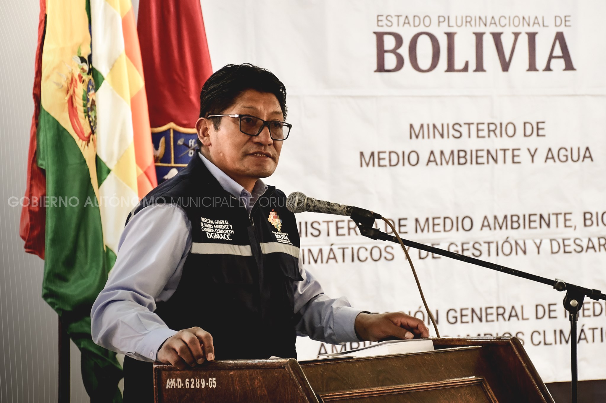 Ministerio de Medio Ambiente realiza el “Encuentro nacional de gestión ambiental” en Oruro