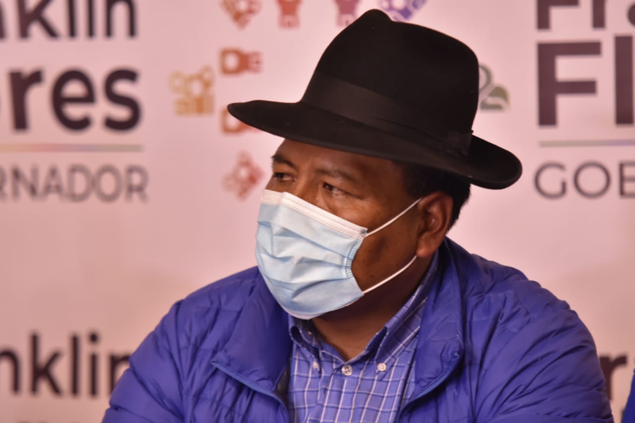 Maquera: “Copa volverá al MAS porque somos pueblo y para el pueblo tenemos que trabajar”