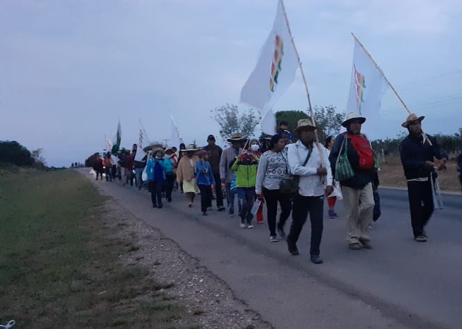 Marchistas rechazan a comisión gubernamental y postergan el diálogo