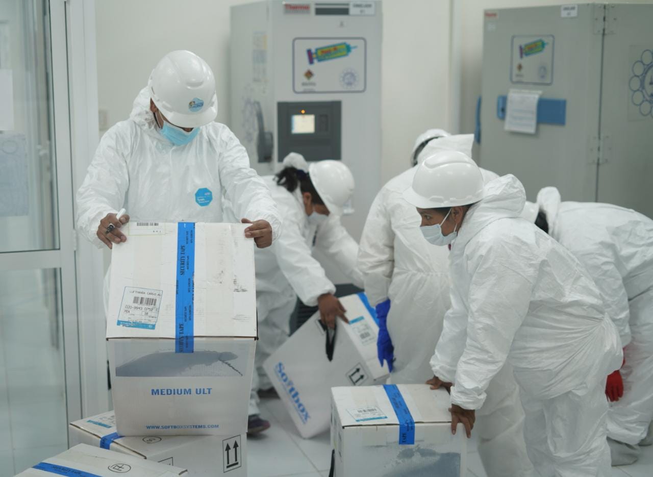 Bolivia trabaja con empresas rusas y chinas para sobre abastecer con medicamentos a las UTI’s