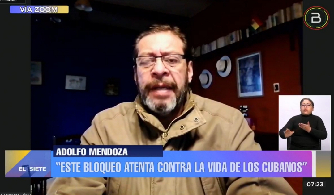 Mendoza: EEUU mantiene un bloqueo inhumano contra Cuba en un contexto de pandemia