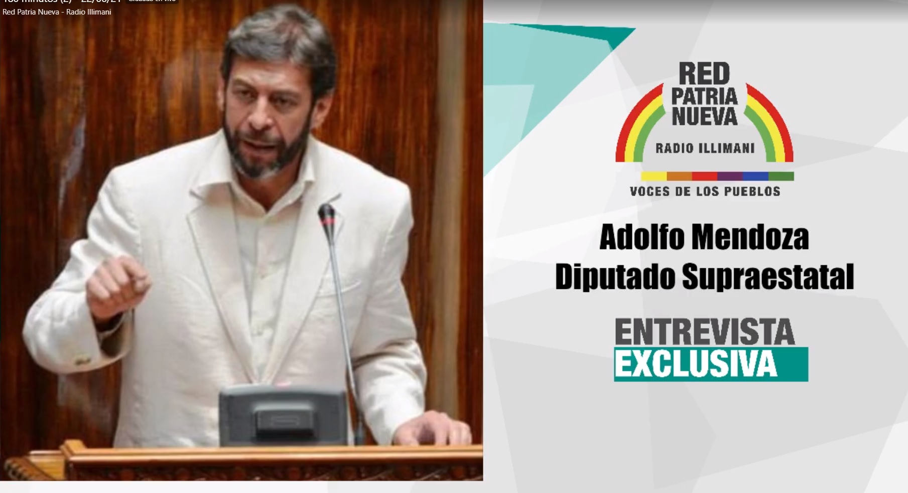 Parlamento Andino: Tras caída de relatos de fraude y sucesión constitucional, oposición va la OEA y distrae con video