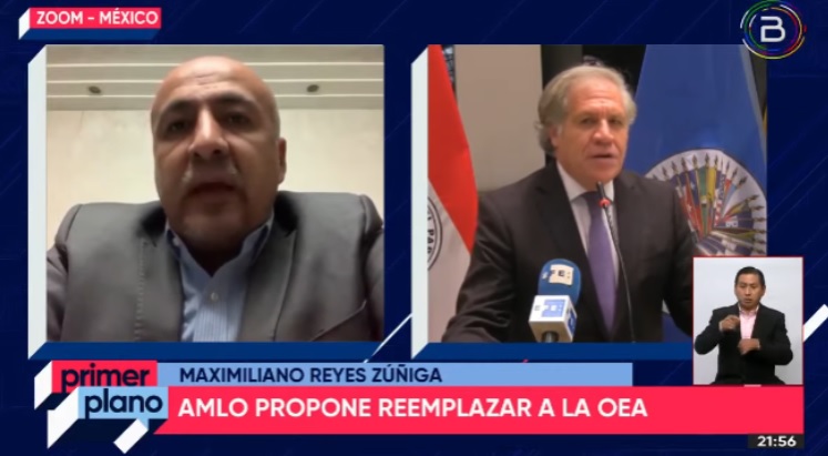 México convocará a cancilleres de la región para analizar cambio de directiva de la OEA o la disolución del organismo