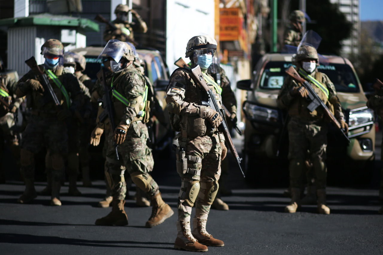 Cambio de roles en las FFAA y la Policía en pandemia