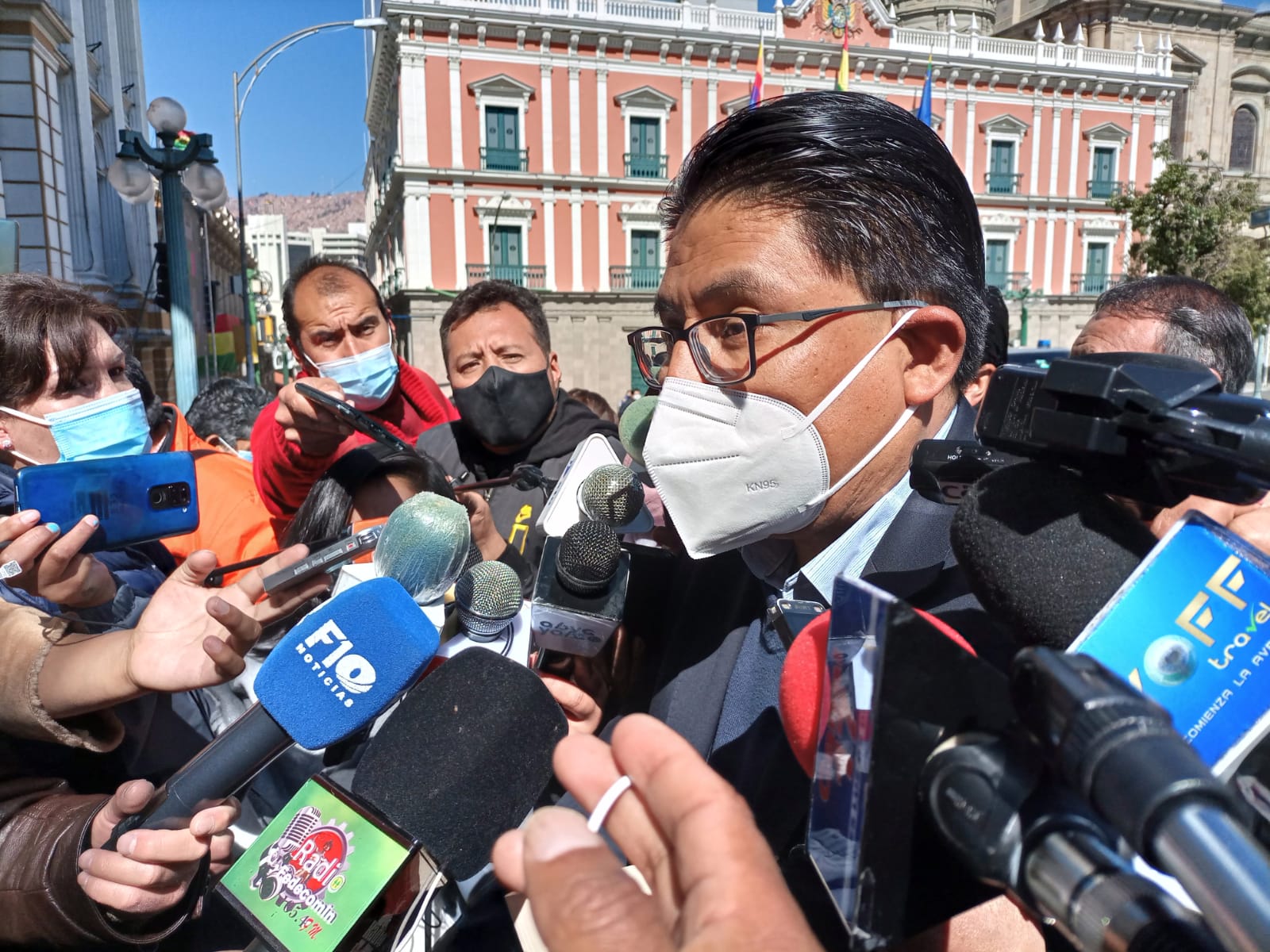 Ministro de Justicia exhorta al Tribunal Constitucional a emitir sentencia sobre la nulidad de la autoproclamación de Áñez