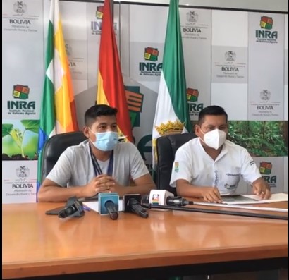 Ministerio de Desarrollo Rural y Tierras no autorizó asentamiento en el Jardín Botánico de Santa Cruz