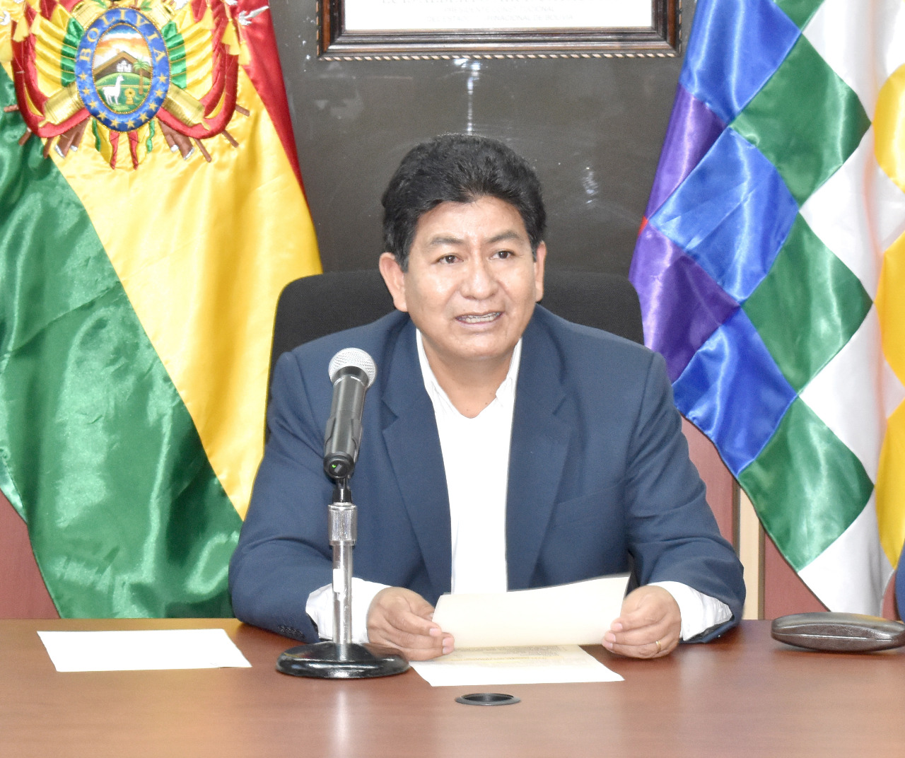 Santa Cruz: Ministro asegura que “el paro cívico es para defender a los delincuentes”