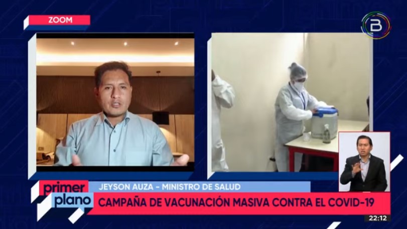 Ministro: Estrategia de lucha contra el COVID-19 da mejores resultados en comparación a países limítrofes