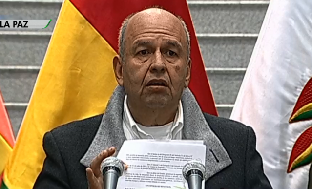 Exprocurador Cabrera recordó que Murillo pidió su destitución por investigar la compra de gases lacrimógenos