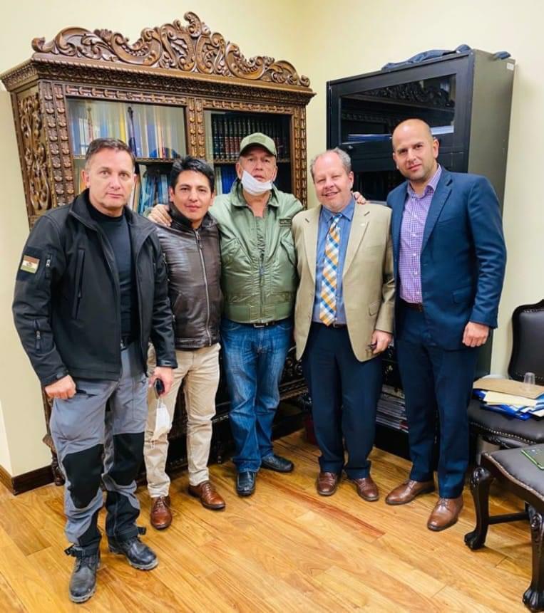 Detienen en EEUU a hombre de confianza de Murillo por sobornos en caso gases lacrimógenos