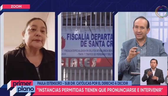 Estenssoro: Ministerios de Salud y Justicia deben intervenir en caso de niña embarazada por violación para velar por cumplimiento de normativa vigente