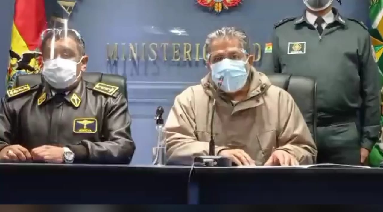 Ministerio de Defensa crea junta de accidentes para investigar causas de la aeronave siniestrada en Sacaba