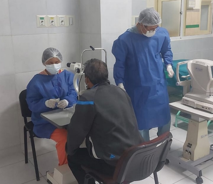 Salud promueve campaña de cirugías gratuitas de cataratas en la provincia Gran Chaco