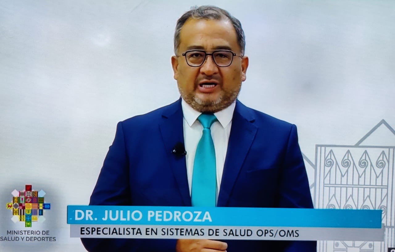 OPS/OMS destaca “gran esfuerzo” gubernamental para que segunda y tercera ola del COVID-19 tengan efecto negativo menor