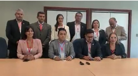 Senador pide sancionar a grupo de legisladores que viajó a EEUU y sugiere que Mesa declare ante la justicia sobre el golpe