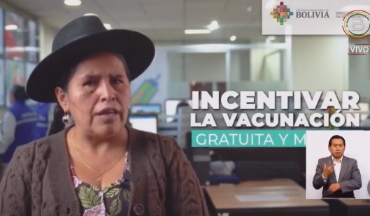 Premio “Eduardo Abaroa” estará dedicado a la temática de prevención, protección y vacunación contra el COVID-19