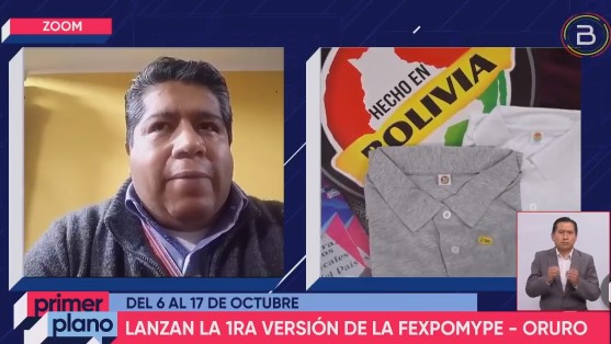 Feria de micro y pequeñas empresas comienza en Oruro para dinamizar consumo interno y reactivación del aparato productivo