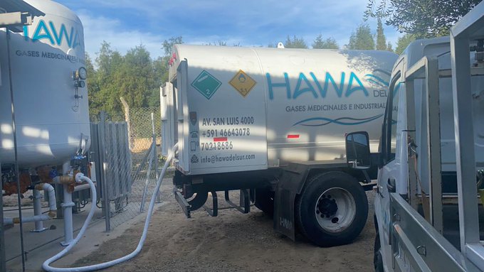 Gobierno superó en un 549% la inversión para importación de oxígeno medicinal realizada en 2020