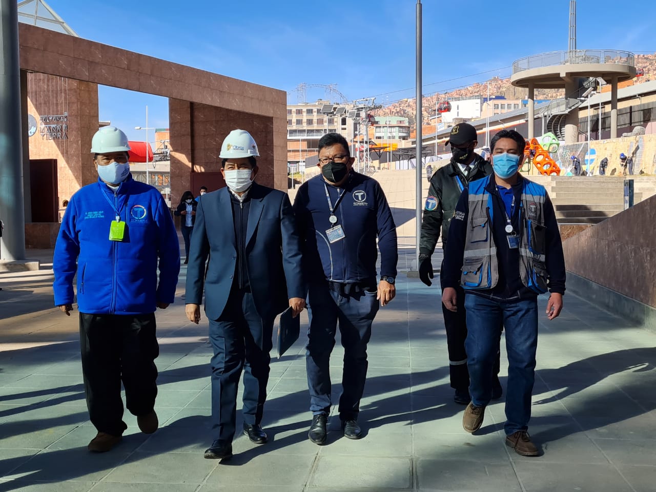 El Parque de las Culturas y la Madre Tierra será entregado en julio, como regalo a los paceños