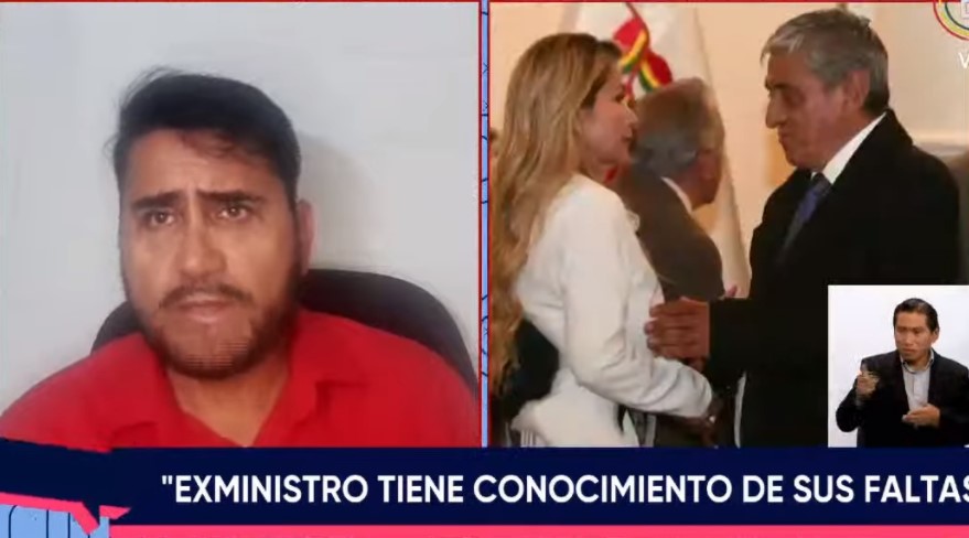 Exjefe anticorrupción devela pacto entre Iván Arias y Luis Revilla para evitar auditorías a la Alcaldía paceña