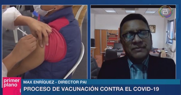 PAI pide a gobiernos subnacionales que tomen acciones inmediatas para acelerar la vacunación contra el COVID-19