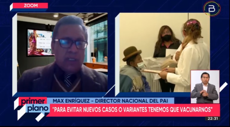 Director del PAI: “No hay excusas, tenemos vacunas suficientes para toda la población”