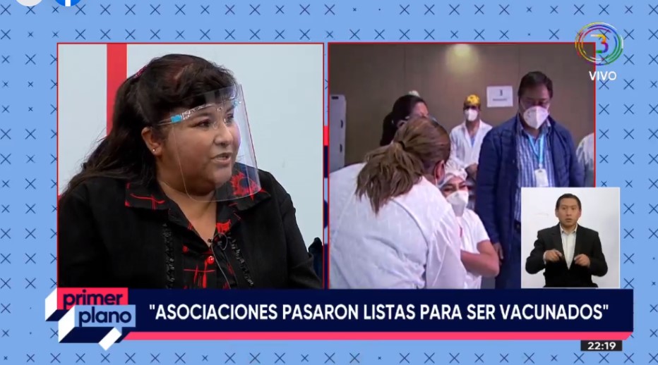 Responsable del PAI confirma que este viernes comienza la vacunación en La Paz