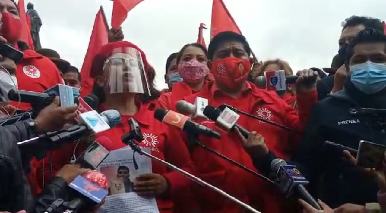 PAN-BOL pide 30 años de cárcel para Jeanine Áñez por 39 actos de corrupción