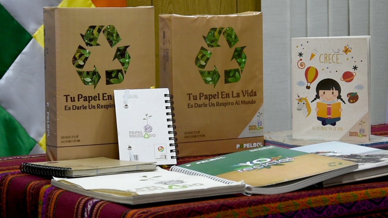 Papelbol proyecta generar más de Bs 40 millones en ingresos económicos por ventas durante 2021