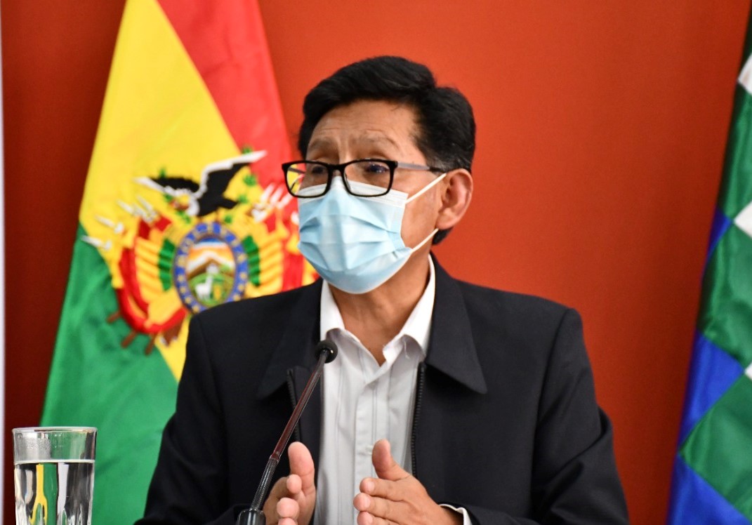 Ministro Pary: La calidad educativa es un proceso y el reto para esta gestión