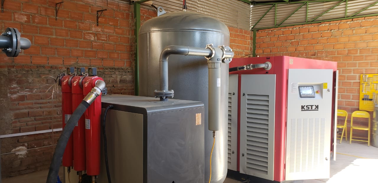 Hospital de Cossmil estrena planta de oxígeno medicinal en Cochabamba