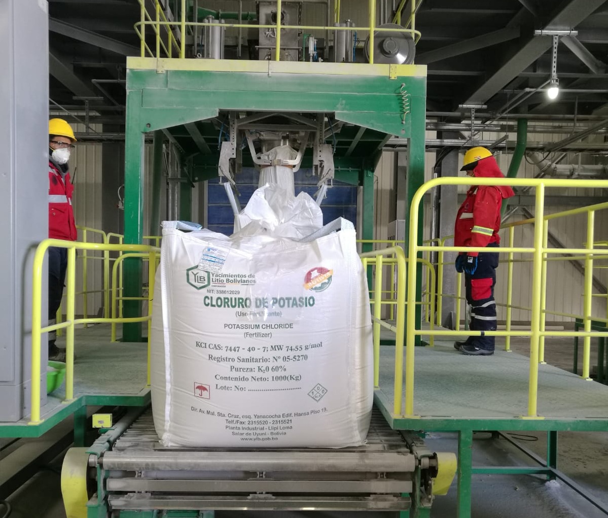 Alistan la inauguración de un punto de venta de productos de YLB en Cochabamba